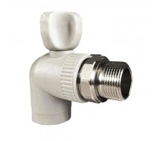 Кран радиаторный угловой REIGER PPR D20 20х1/2” (6547100)