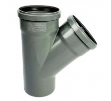 Тройник внутренней канализации REIGER TS 50/50 45° (6544674)