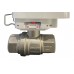 Беспроводной кран с дистанционным управлением Ajax WaterStop Jeweller 1/2" White (Белый)