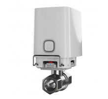 Беспроводной кран с дистанционным управлением Ajax WaterStop Jeweller 1/2" White (Белый)