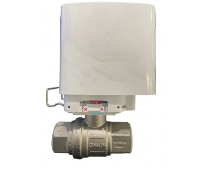 Беспроводной кран с дистанционным управлением Ajax WaterStop Jeweller 1/2" White (Белый)