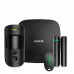 Комплект беспроводной сигнализации Ajax StarterKit Cam Plus black Hub 2 Plus