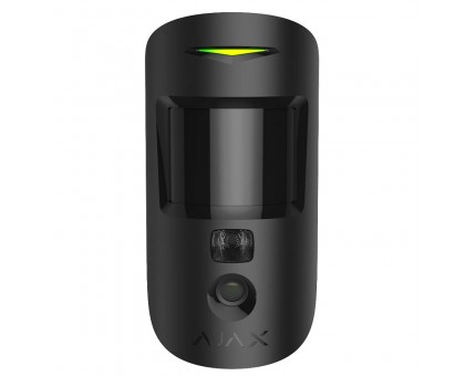 Комплект беспроводной сигнализации Ajax StarterKit Cam Plus black Hub 2 Plus