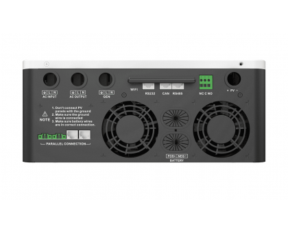 Інвертор гібридний Felicity IVEM6048-II 6KVA 48V