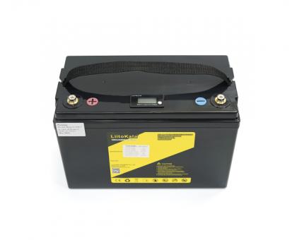 Аккумулятор LiitoKala LiFePO4 12,8V 150Ah BMS (20-100-200A) LCD дисплей