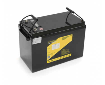 Аккумулятор LiitoKala LiFePO4 12,8V 200Ah BMS (20-100-200A) LCD дисплей