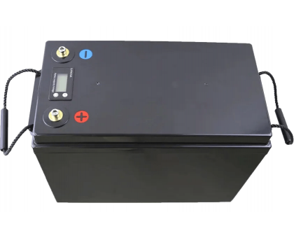 Аккумулятор LiitoKala LiFePO4 12,8V 400Ah BMS (20-100-200A) LCD дисплей