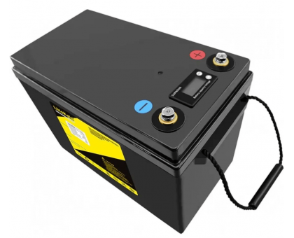 Аккумулятор LiitoKala LiFePO4 12,8V 400Ah BMS (20-100-200A) LCD дисплей