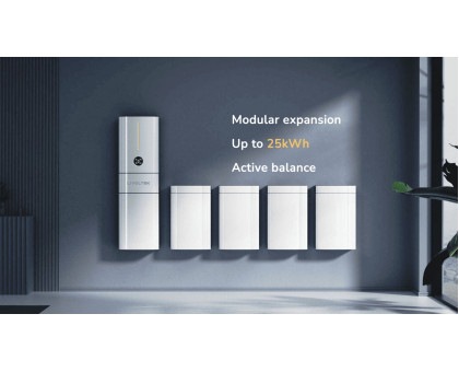 АКБ LiFePO4 Livoltek LFP Batterry 5.12kWh IP65 BLF51-5
