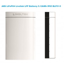 АКБ LiFePO4 Livoltek LFP Batterry 5.12kWh IP65 BLF51-5