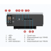 Батарея ﻿аккумуляторная Must LiFePO4 51.2V 200Ah 48V