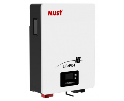 Батарея ﻿аккумуляторная Must LiFePO4 25.6V 200Ah 24V