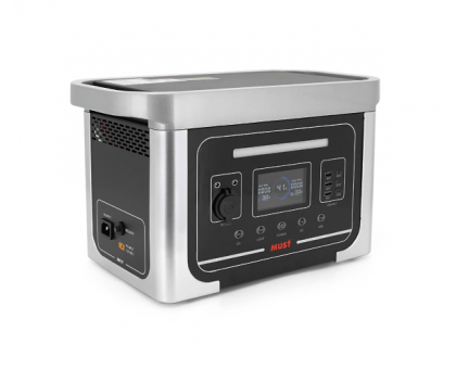 Зарядная станция Must EM181-EM1024S LiFePO4 LCD 1000W