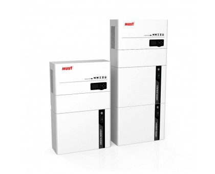 Система накопления энергии MUST HBP-5548ES, 5,5KW, LiFePo4 5,12KW, 100Ah