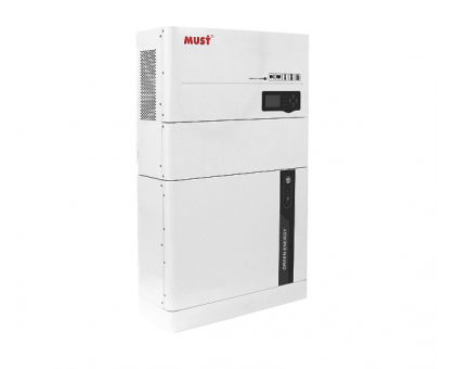 Система накопления энергии MUST HBP-5548ES, 5,5KW, LiFePo4 5,12KW, 100Ah