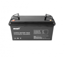 Аккумуляторная батарея Must LiFePO4 LP15-24100 25.6V 100Ah