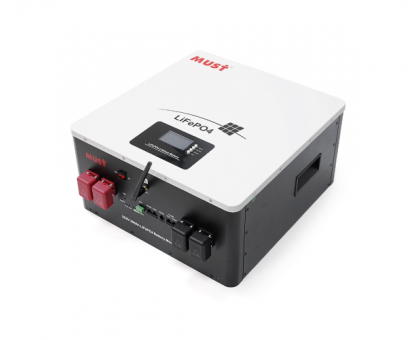 Батарея ﻿аккумуляторная Must LiFePO4 25.6V 200Ah 24V