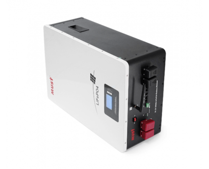 Батарея ﻿аккумуляторная Must LiFePO4 51.2V 200Ah 48V