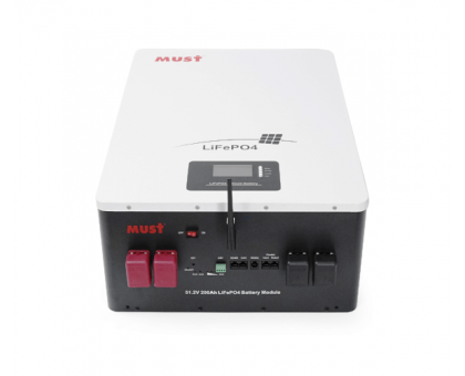 Батарея ﻿аккумуляторная Must LiFePO4 51.2V 200Ah 48V
