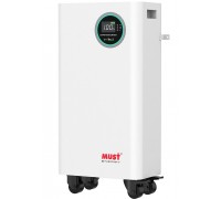 Аккумуляторная батарея Must LiFePO4 LP16-48300 51.2V 300Ah 15.36kWh