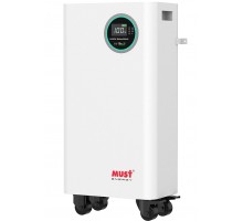 Аккумуляторная батарея Must LiFePO4 LP16-48300 51.2V 300Ah 15.36kWh