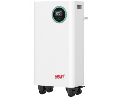 Аккумуляторная батарея Must LiFePO4 LP16-48300 51.2V 300Ah 15.36kWh