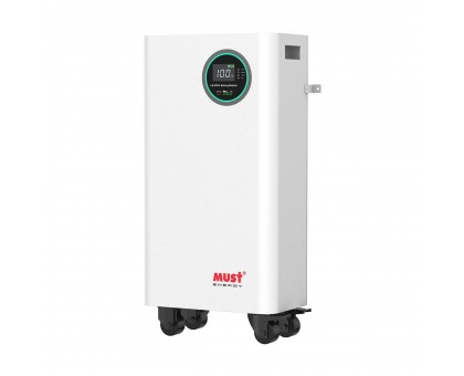 Аккумуляторная батарея Must LiFePO4 LP16-48300 51.2V 300Ah 15.36kWh