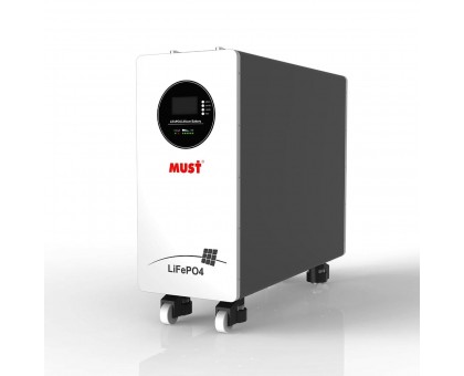 Аккумулятор Must LiFePO4 LP21-48300 51.2V 300Ah