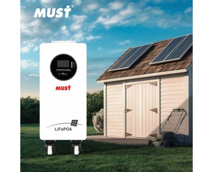 Аккумулятор Must LiFePO4 LP21-48300 51.2V 300Ah