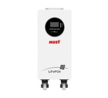 Аккумулятор Must LiFePO4 LP21-48300 51.2V 300Ah