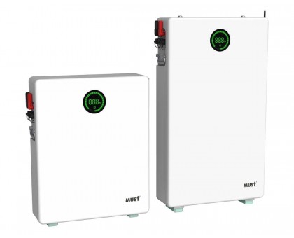 Аккумуляторная батарея Must LiFePO4 LP28-48100 51.2V 100Ah 5,12KWh WI-FI