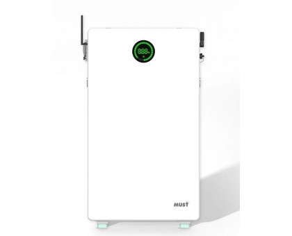 Аккумуляторная батарея Must LiFePO4 LP28-48100 51.2V 100Ah 5,12KWh WI-FI