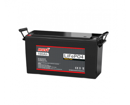 Аккумулятор Must LiFePO4 LP15-12100 12,8V 100Ah