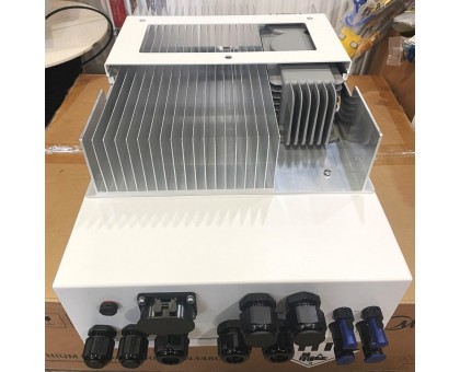 Комплект Midea MEI2-HS6L 6 кВт 220В + АКБ LiFePO4 MEB2-B5L-RA 5kW.h