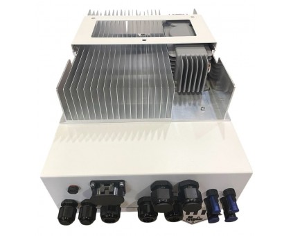 Комплект Midea MEI2-HS6L 6 кВт 220В + АКБ LiFePO4 MEB2-B5L-RA 5kW.h