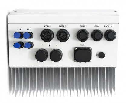 Комплект Midea MEI2-HS6L 6 кВт 220В + АКБ LiFePO4 MEB2-B5L-RA 5kW.h