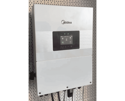 Гибридный инвертор Midea MEI2-HS6L PowerX 6 кВт 1 фаза 230 В