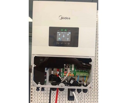 Гибридный инвертор Midea MEI2-HS6L PowerX 6 кВт 1 фаза 230 В