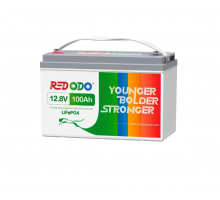 Аккумулятор LiFePO4 Redodo 12V 100Ah 1280Wh BMS 100A