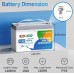 Батарея ﻿аккумуляторная Redodo LiFePO4 12.8V 100Ah