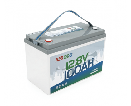 Батарея ﻿аккумуляторная Redodo LiFePO4 12.8V 100Ah
