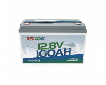 Батарея ﻿аккумуляторная Redodo LiFePO4 12.8V 100Ah