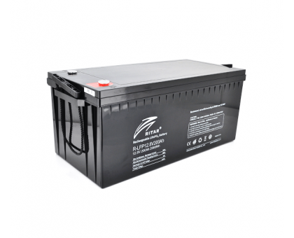 Аккумуляторная батарея Ritar LiFePO4 12,8V 200Ah 2560Wh BMS100