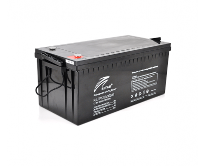Аккумуляторная батарея Ritar LiFePO4 12,8V 300Ah 3840Wh BMS100