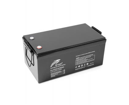 Аккумуляторная батарея Ritar LiFePO4 25,6V 200Ah 5120Wh BMS100