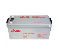 Аккумулятор LiFePo4 SAKO Li-Max 25,6V 100Ач BMS 6000 циклов