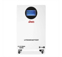 Аккумулятор LiFePO4 SAKO Li-Sun 51,2B 48В 300Ач 