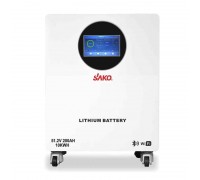 Аккумулятор LiFePO4 SAKO Li-Sun 51,2B 48В 200Ач 