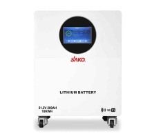 Аккумулятор LiFePO4 SAKO Li-Sun 51,2B 48В 200Ач 