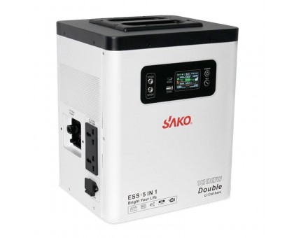 Зарядная станция All-in-one Sako Alpha ESS 1000W/2000Wh